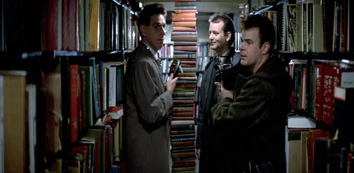 "Listen... do you smell something?"