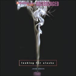 I sat in my driveway for fifteen minutes with the car running to hear the end of Looking for Alaska.