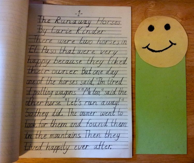 Not bad, but I'm not sure the horses have a strong enough motivation, and the farmer character needs a lot more development.