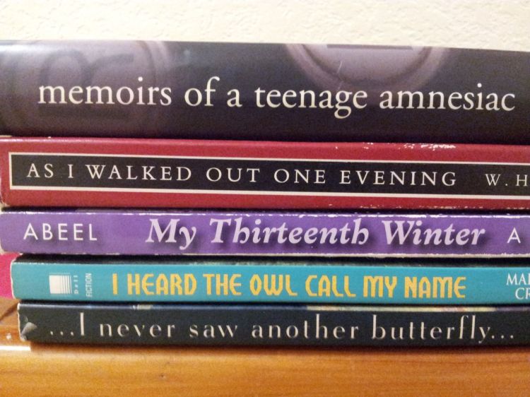 MemoirsofaTeenageAmnesiac