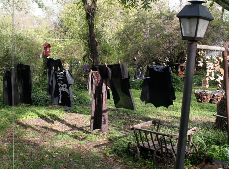 The witch's laundry