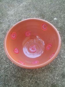 From the program: “The bowl is yours to keep as a reminder of those whose bowls are empty.”