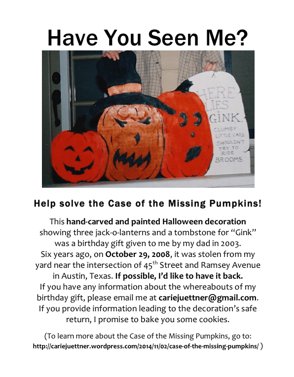 MissingPumpkinsFlyer