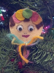 Lollypop Ornament