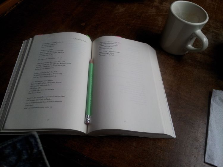 Even the breaks at AIPF are inspirational. I read some of Nikki's poetry over lunch and coffee at Austin Java.