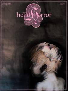 HelloHorrorSpring
