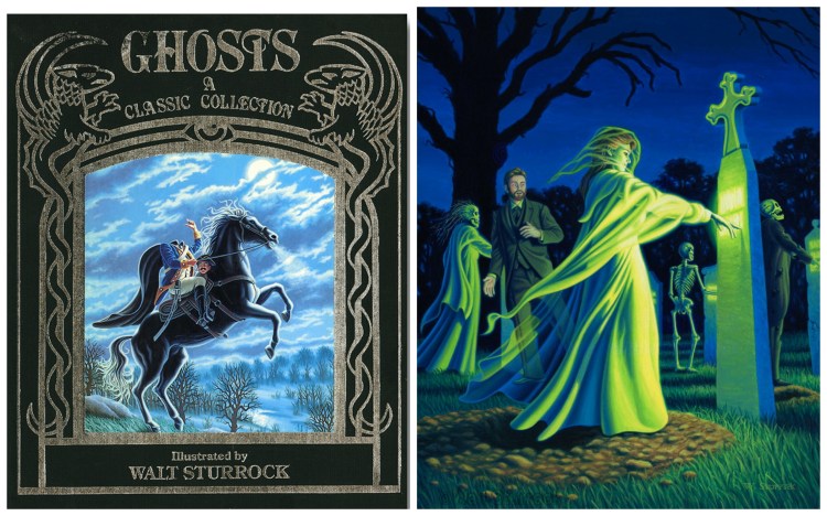 Ghosts: A Classic Collection cover and 