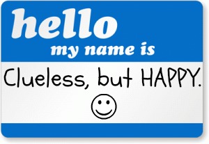 CluelessButHappy